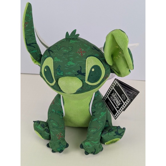 Disney Stitch Crashes Peter Pan Plush Series 11 of 12 Limited Release NWT - Picture 2 of 10